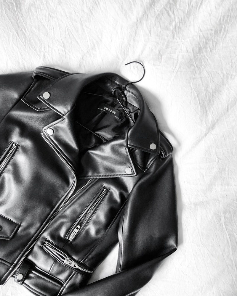 Leather Biker Jacket