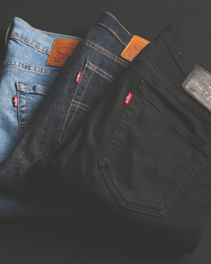 Slim Fit Denim Jeans
