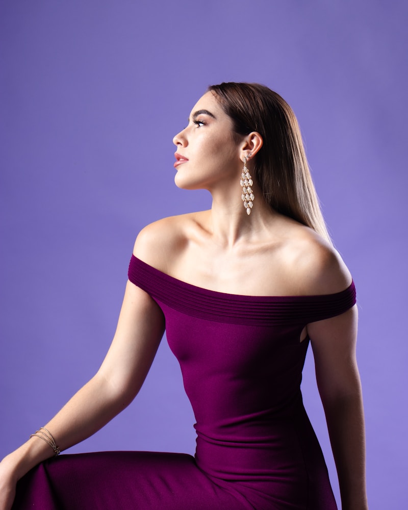 Elegant Evening Dress